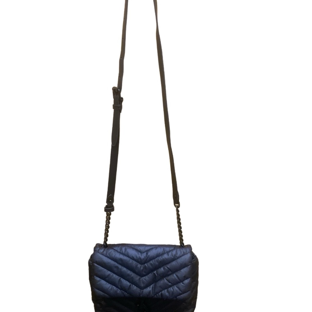 Rebecca Minkoff Edie Small Black Quilted Crossbody. - Picture 3 of 7
